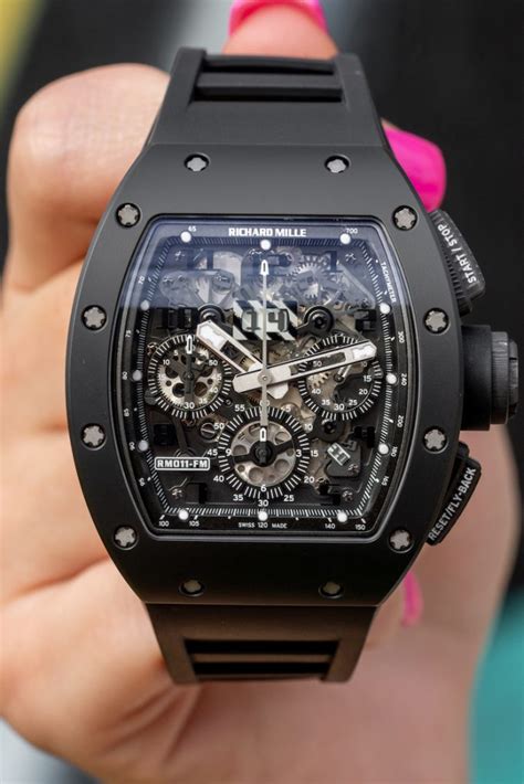 richard mille watch back|Richard Mille why so expensive.